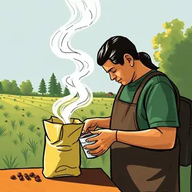 Café com Caridade