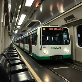 Grajaú para Jardim Paulista de transporte público