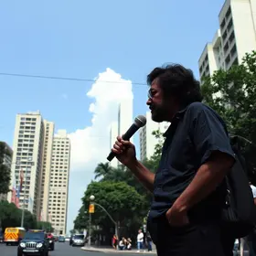 sabotagem em São Paulo