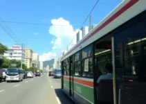 Brás para Poá de transporte público