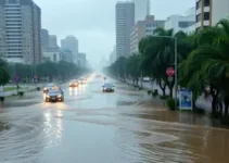 chuva em São Paulo