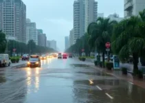 chuvas em São Paulo