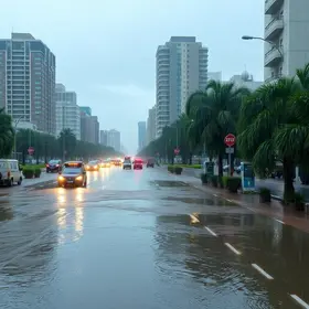 chuvas em São Paulo