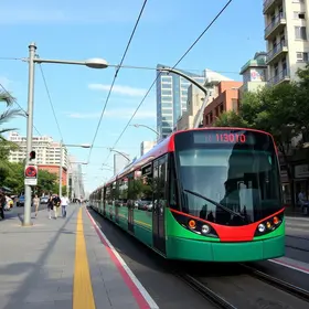 Luz para Francisco Morato de transporte público