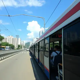 Osasco para Morumbi de transporte público