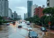 São Paulo alagamentos