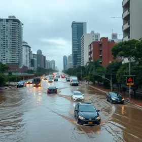 São Paulo alagamentos
