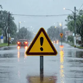 Alagamentos em São Paulo