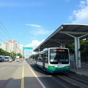 Terminal Urbano Amador Aguiar (Vila Yara) para Pirituba
