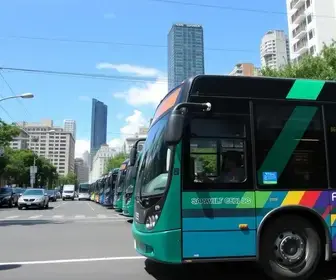 redução da frota de ônibus