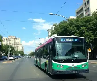 transporte público Vila Prudente
