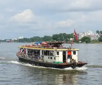 transporte hidroviário
