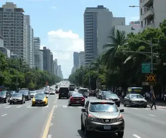 trânsito em São Paulo no segundo turno