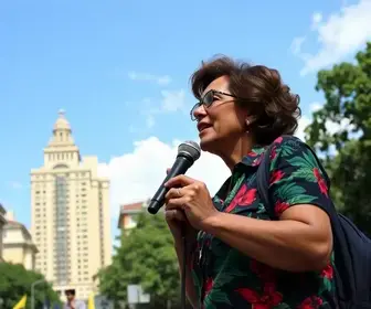 atos a favor de Lula