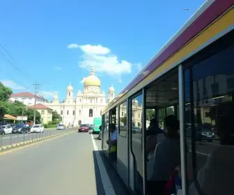 Pirituba para Suzano de transporte público