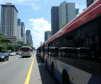 transporte público em São Paulo